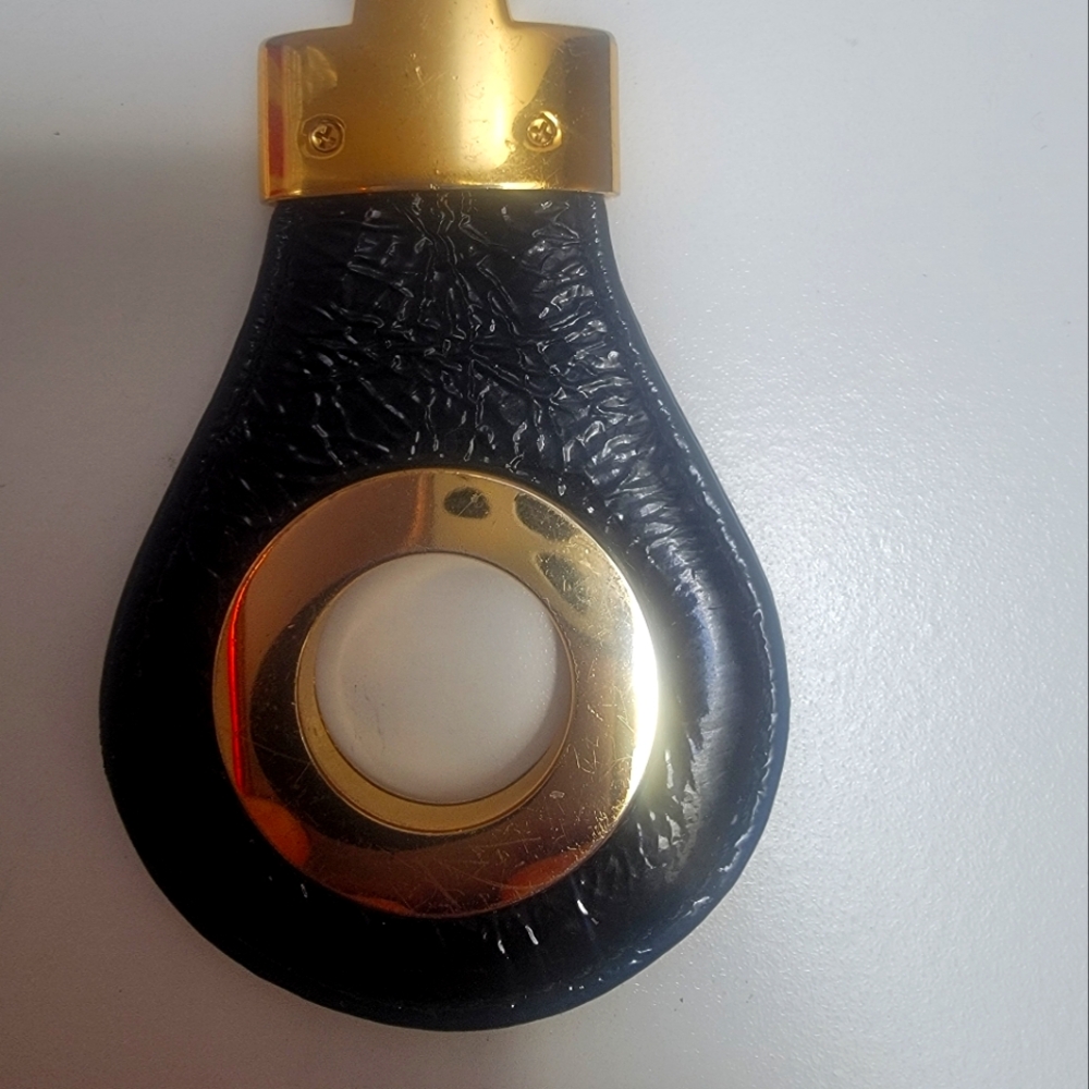 GoldenBleu Keychain